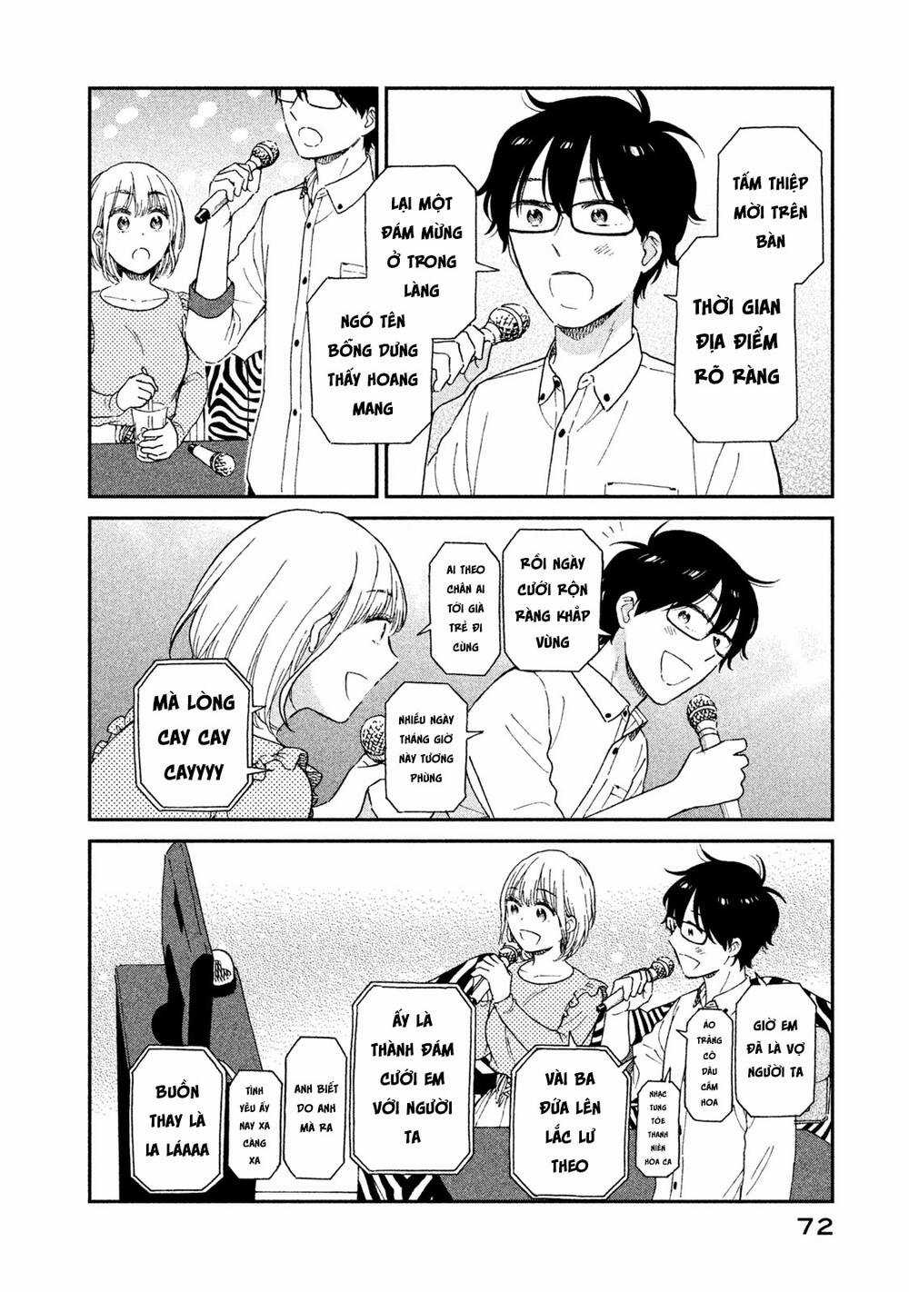 Bạn Gái Thuê Tsukita-San Chapter 5 trang 9