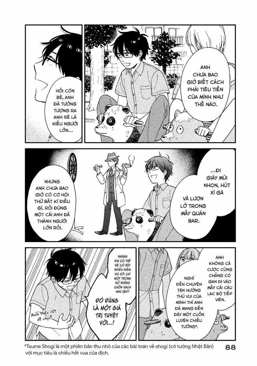Bạn Gái Thuê Tsukita-San Chapter 6 trang 11
