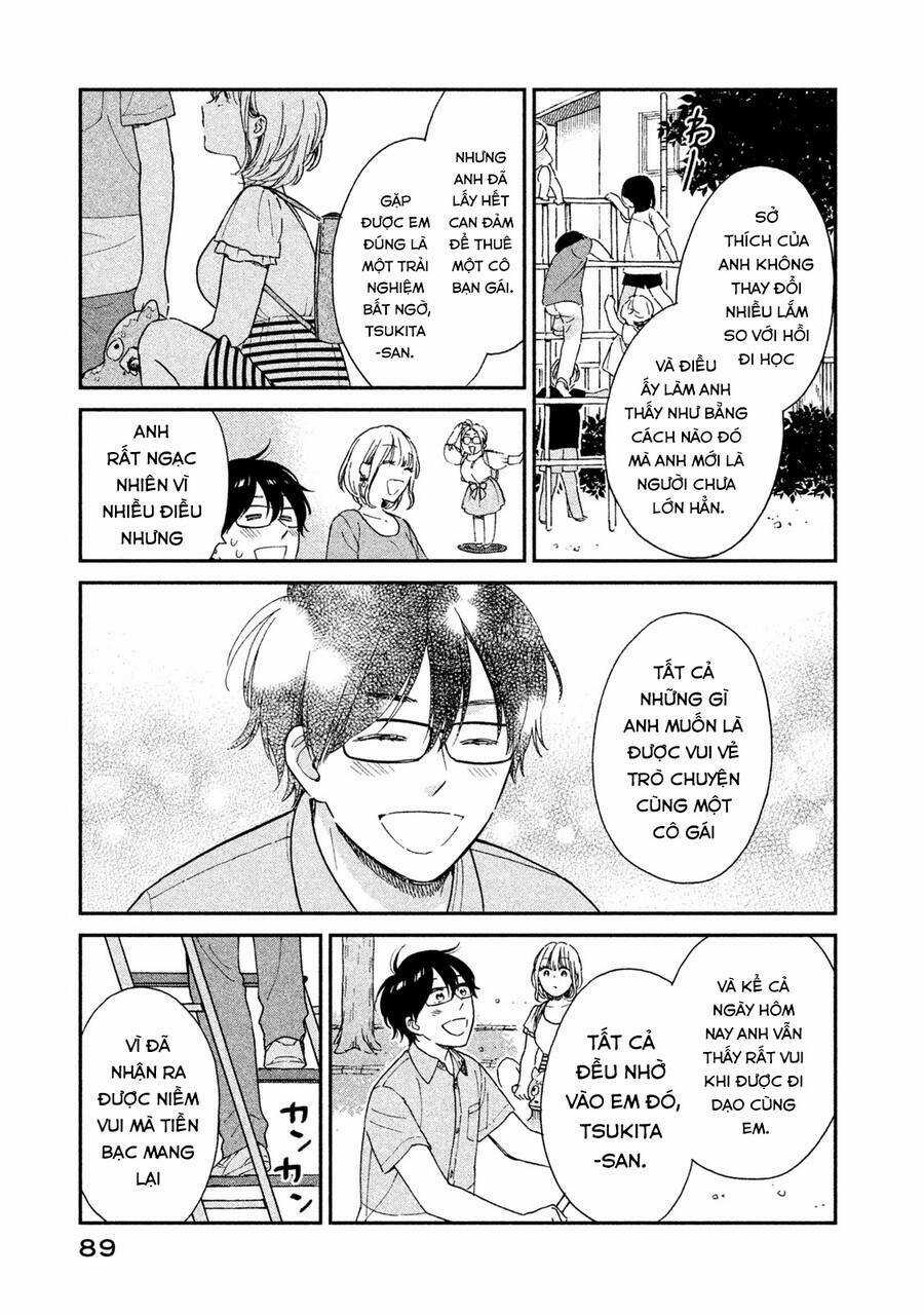 Bạn Gái Thuê Tsukita-San Chapter 6 trang 12