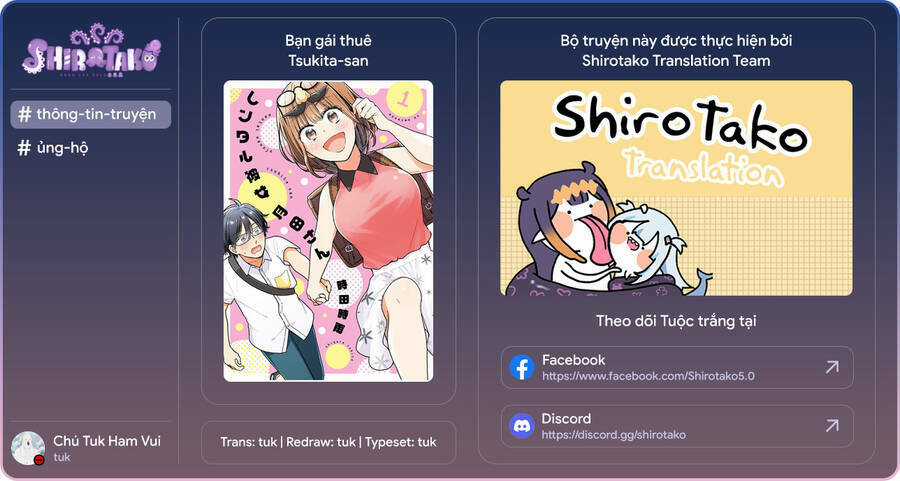 Bạn Gái Thuê Tsukita-San Chapter 6 trang 16