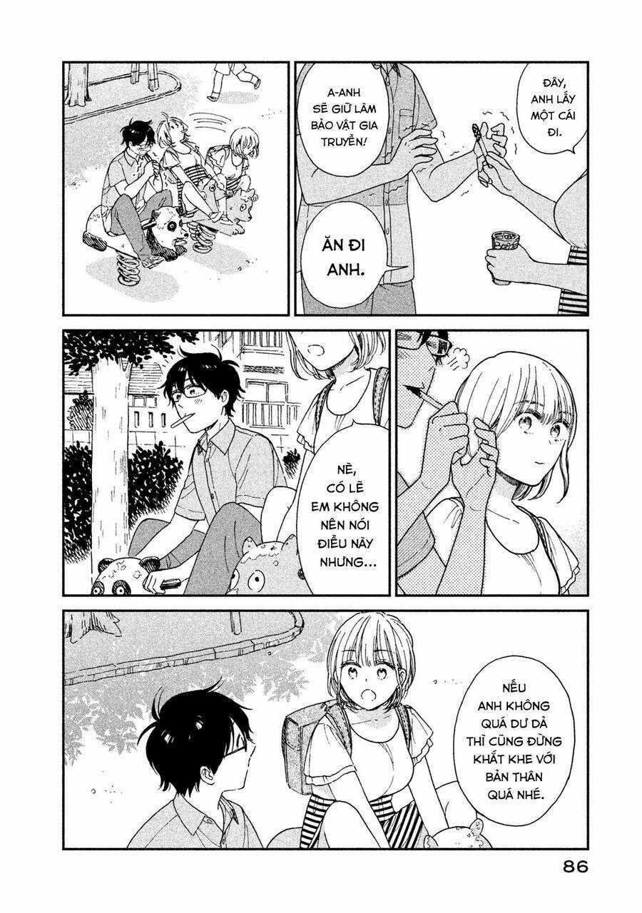 Bạn Gái Thuê Tsukita-San Chapter 6 trang 9