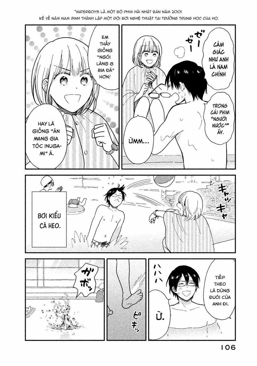 Bạn Gái Thuê Tsukita-San Chapter 7 trang 11