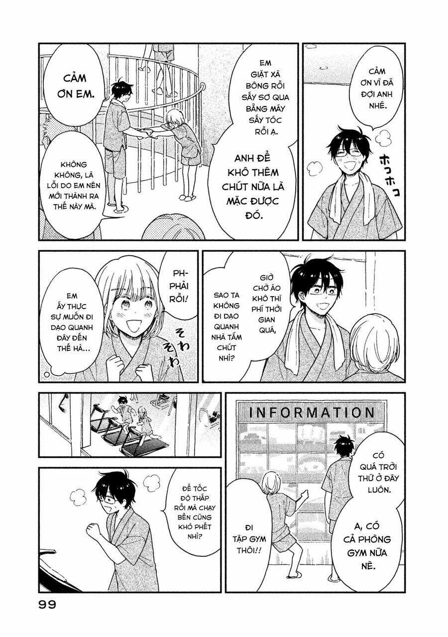 Bạn Gái Thuê Tsukita-San Chapter 7 trang 4