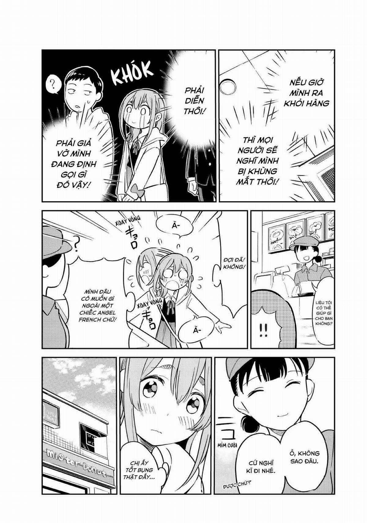 Bạn Gái Thuê (Vô-Cùng-Ngại-Ngùng!) Chapter 1 trang 11