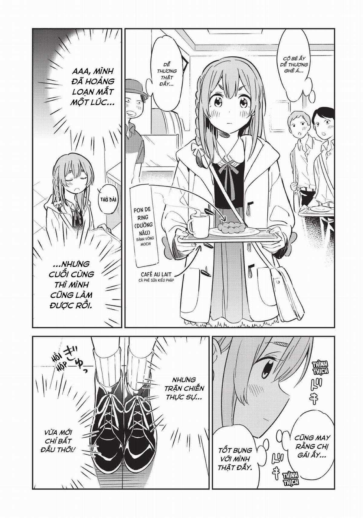 Bạn Gái Thuê (Vô-Cùng-Ngại-Ngùng!) Chapter 1 trang 12