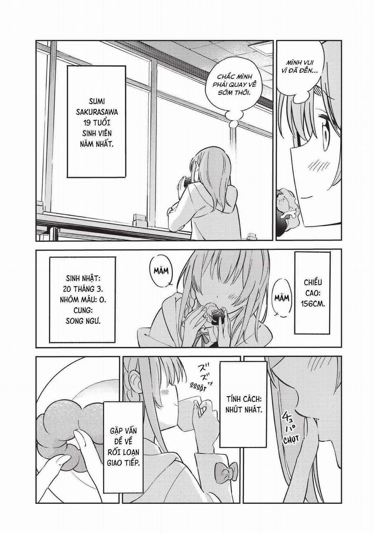 Bạn Gái Thuê (Vô-Cùng-Ngại-Ngùng!) Chapter 1 trang 24