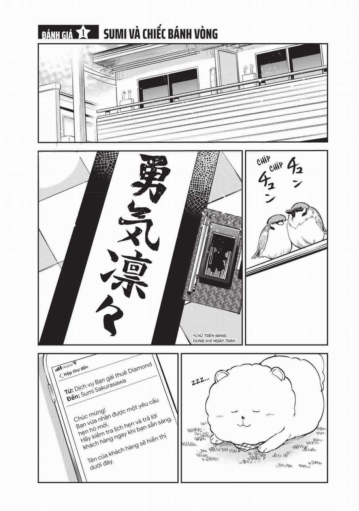 Bạn Gái Thuê (Vô-Cùng-Ngại-Ngùng!) Chapter 1 trang 3