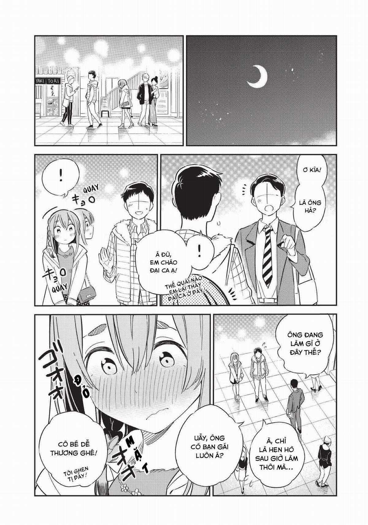 Bạn Gái Thuê (Vô-Cùng-Ngại-Ngùng!) Chapter 2 trang 11