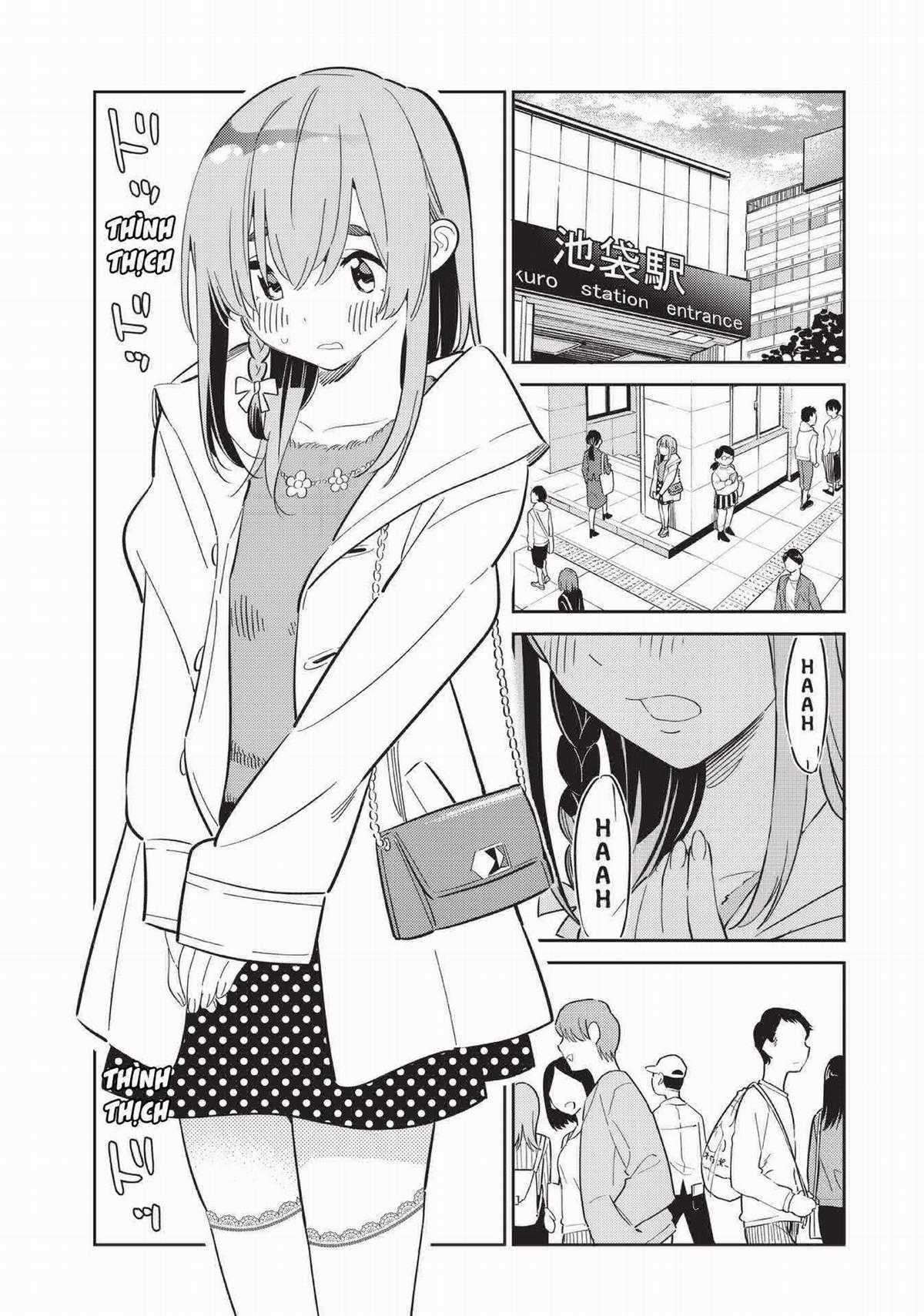 Bạn Gái Thuê (Vô-Cùng-Ngại-Ngùng!) Chapter 2 trang 3