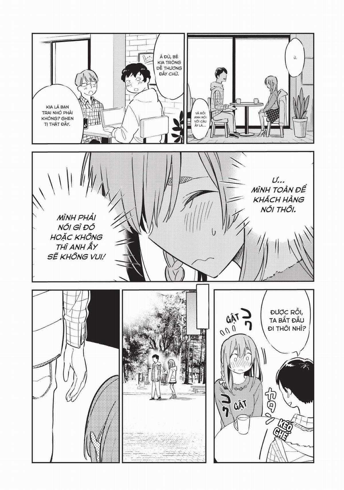 Bạn Gái Thuê (Vô-Cùng-Ngại-Ngùng!) Chapter 2 trang 7