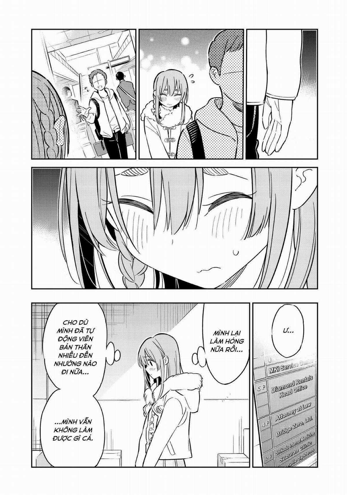 Bạn Gái Thuê (Vô-Cùng-Ngại-Ngùng!) Chapter 3 trang 10