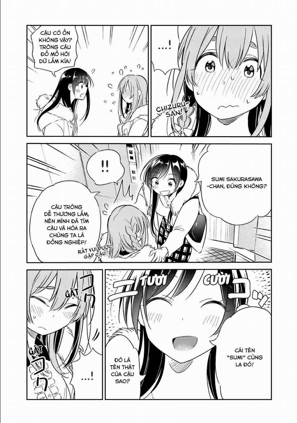 Bạn Gái Thuê (Vô-Cùng-Ngại-Ngùng!) Chapter 3 trang 12