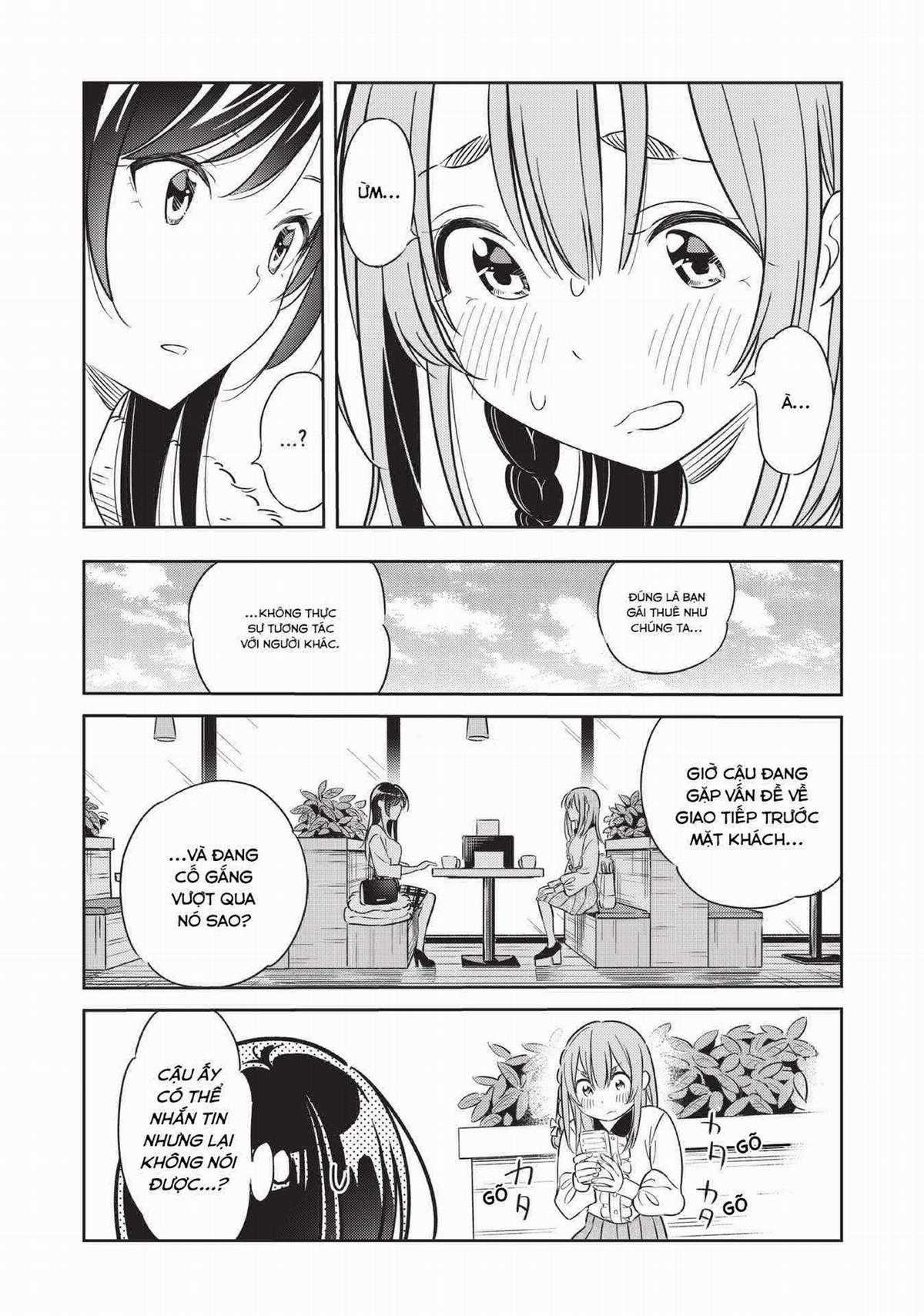 Bạn Gái Thuê (Vô-Cùng-Ngại-Ngùng!) Chapter 3 trang 14