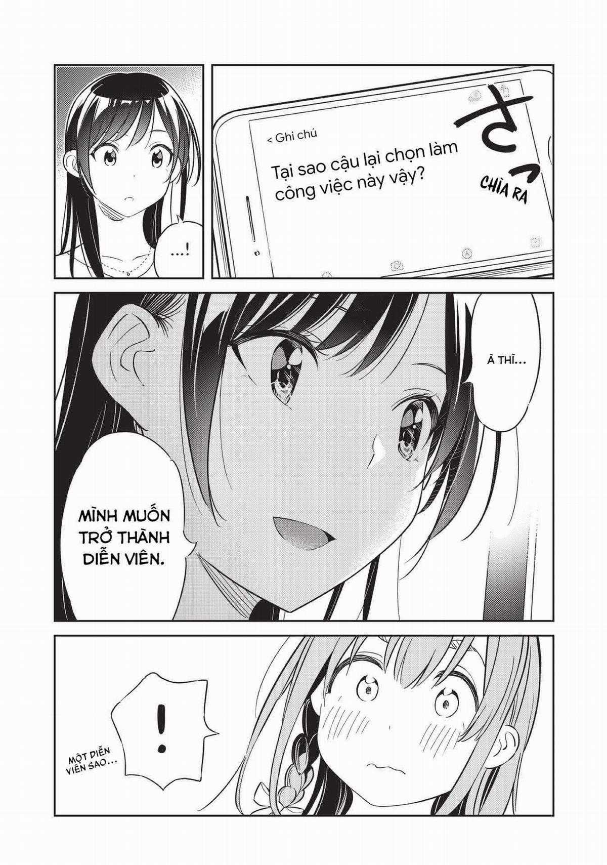 Bạn Gái Thuê (Vô-Cùng-Ngại-Ngùng!) Chapter 3 trang 15