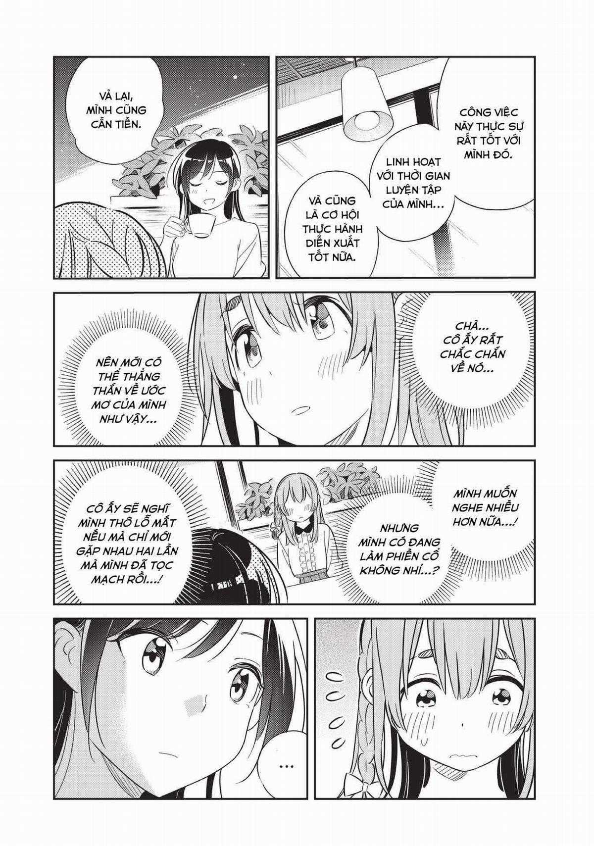 Bạn Gái Thuê (Vô-Cùng-Ngại-Ngùng!) Chapter 3 trang 16