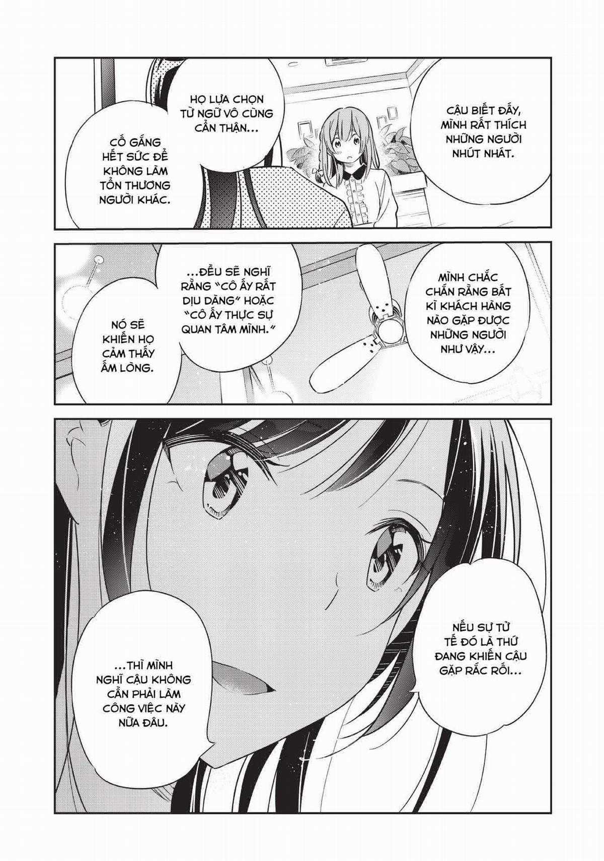 Bạn Gái Thuê (Vô-Cùng-Ngại-Ngùng!) Chapter 3 trang 18