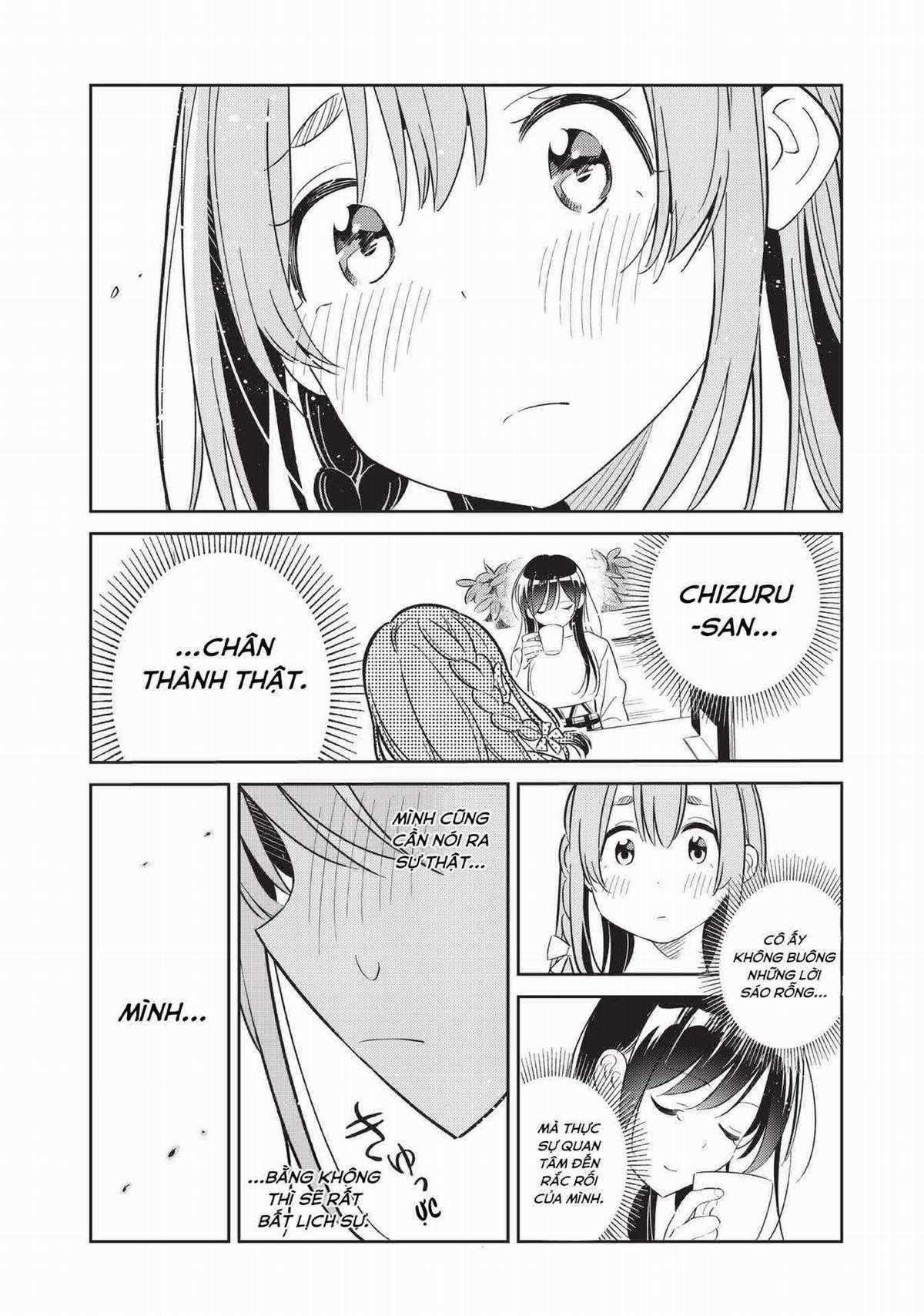 Bạn Gái Thuê (Vô-Cùng-Ngại-Ngùng!) Chapter 3 trang 19