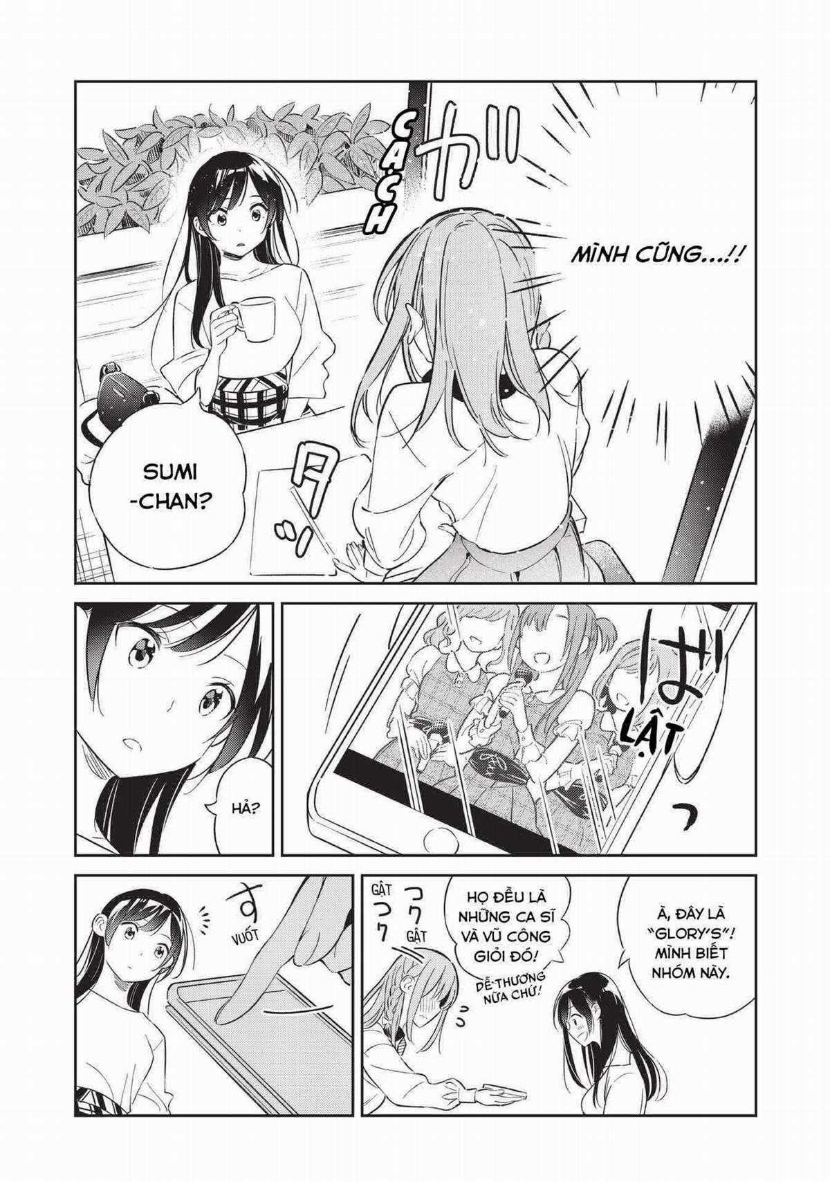 Bạn Gái Thuê (Vô-Cùng-Ngại-Ngùng!) Chapter 3 trang 20