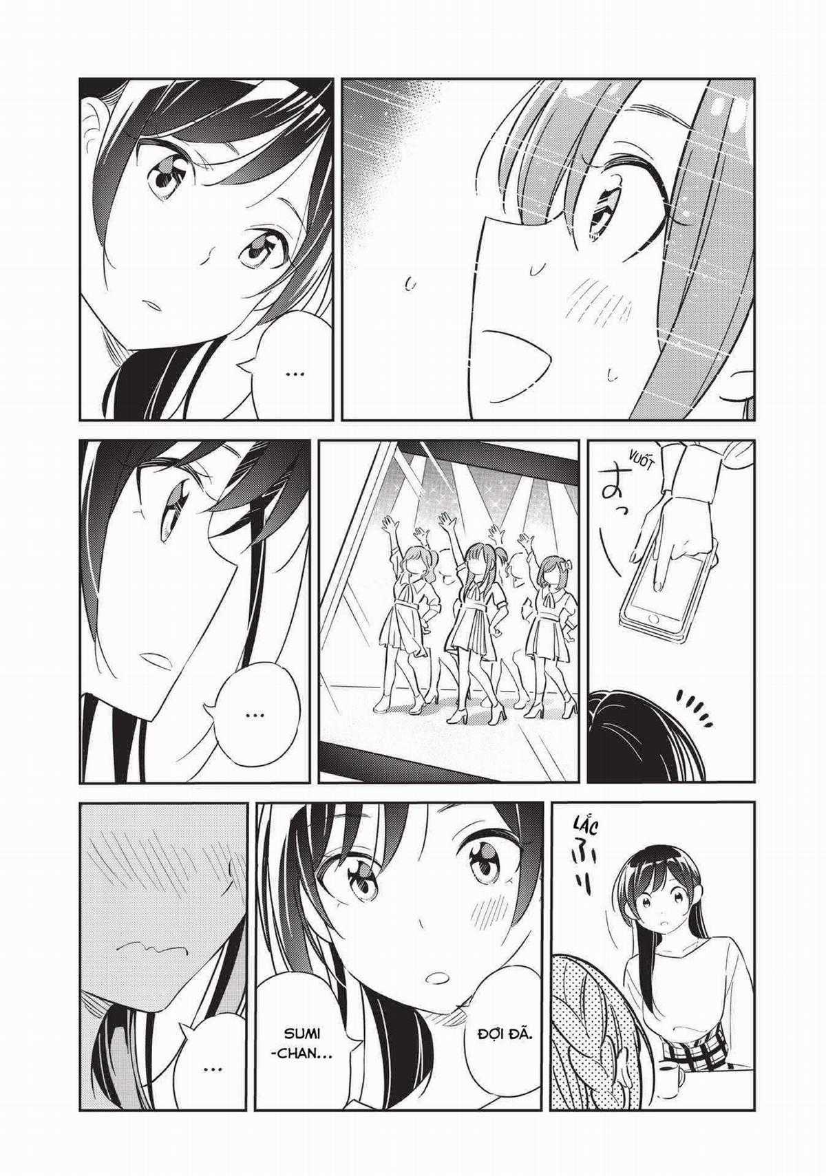 Bạn Gái Thuê (Vô-Cùng-Ngại-Ngùng!) Chapter 3 trang 21