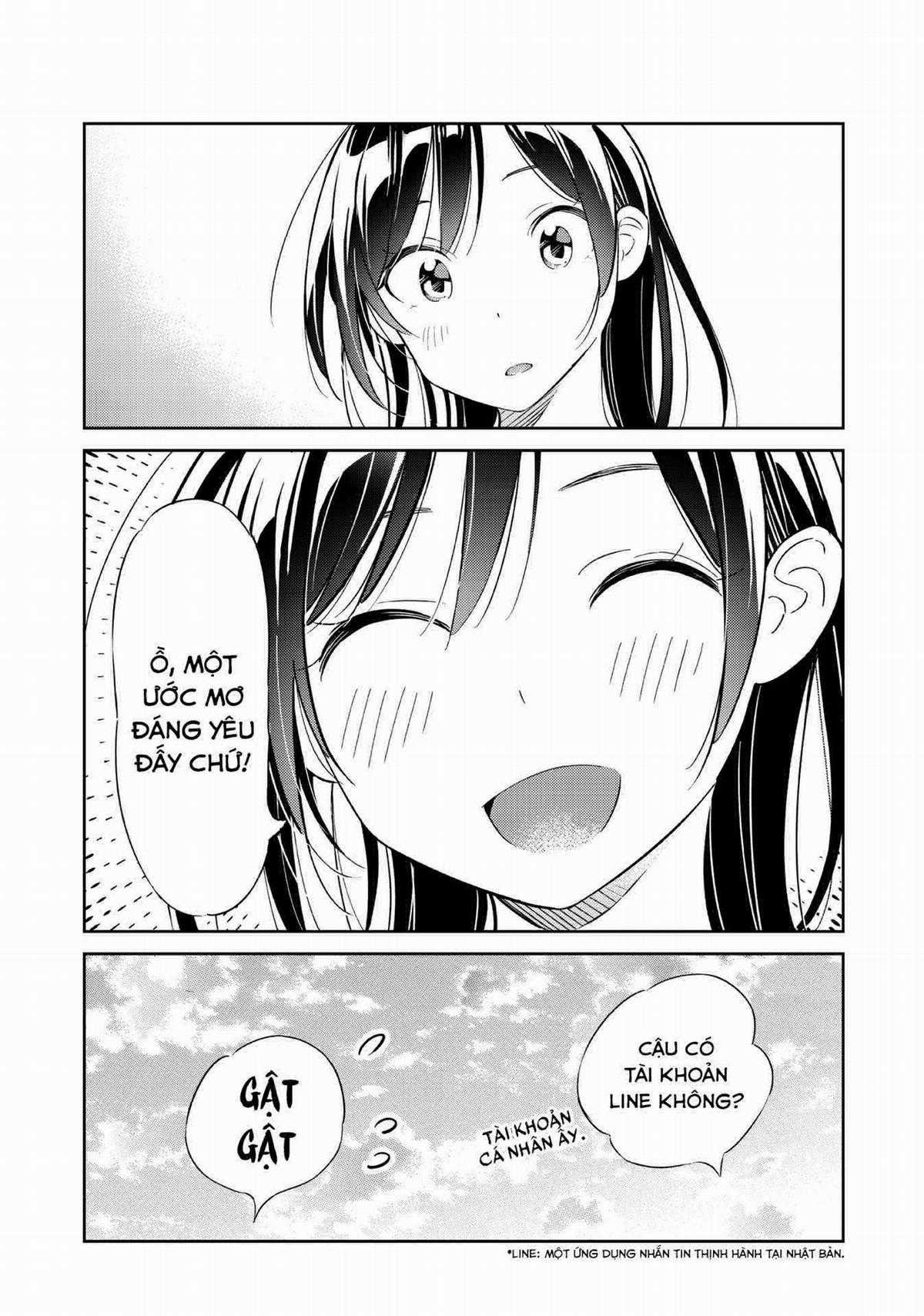 Bạn Gái Thuê (Vô-Cùng-Ngại-Ngùng!) Chapter 3 trang 23