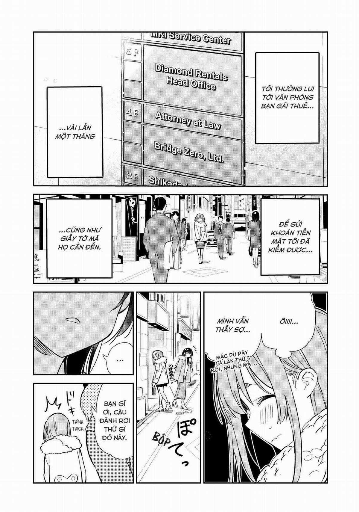 Bạn Gái Thuê (Vô-Cùng-Ngại-Ngùng!) Chapter 3 trang 3