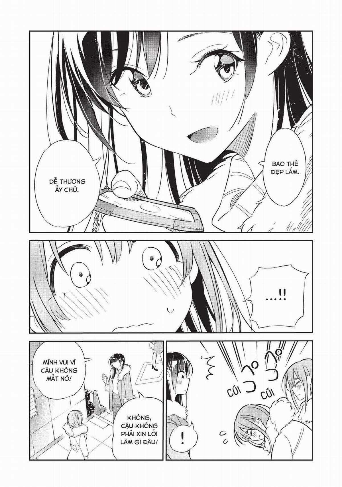 Bạn Gái Thuê (Vô-Cùng-Ngại-Ngùng!) Chapter 3 trang 5