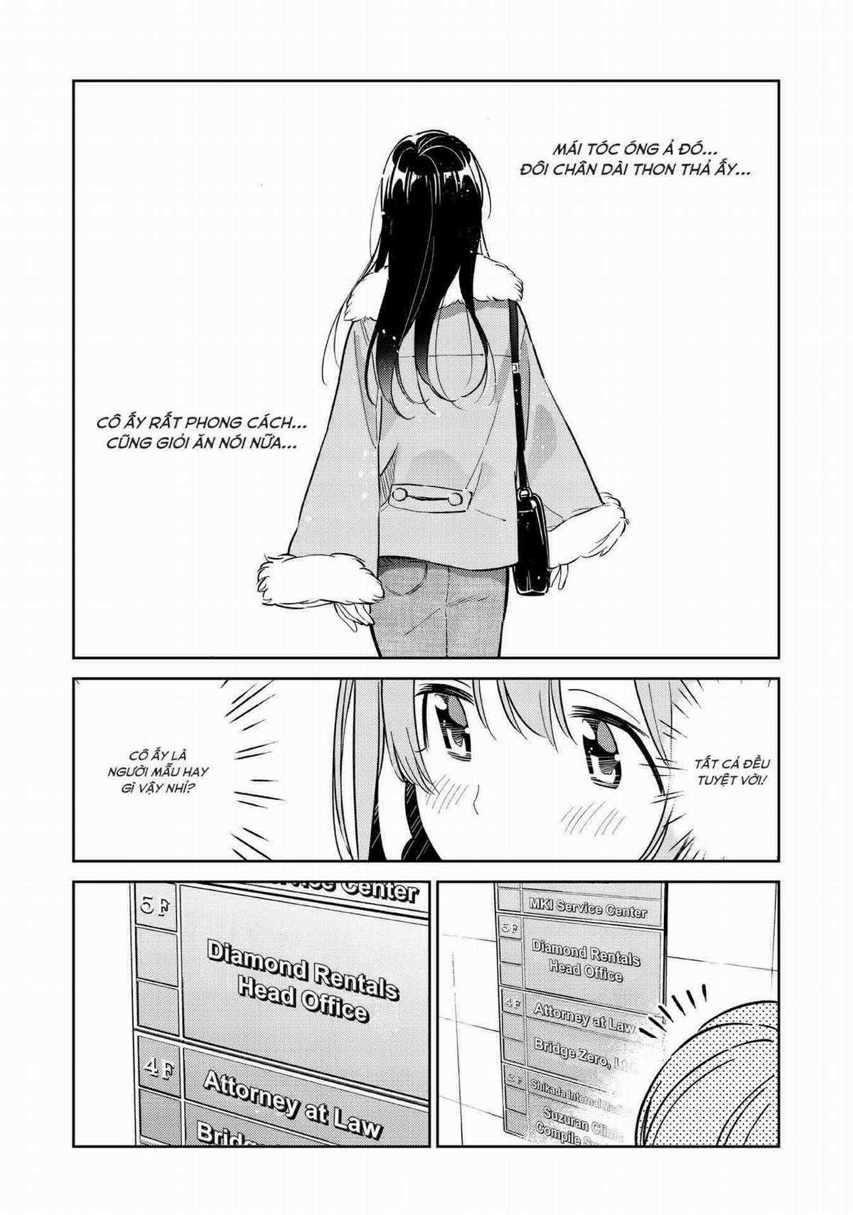 Bạn Gái Thuê (Vô-Cùng-Ngại-Ngùng!) Chapter 3 trang 7