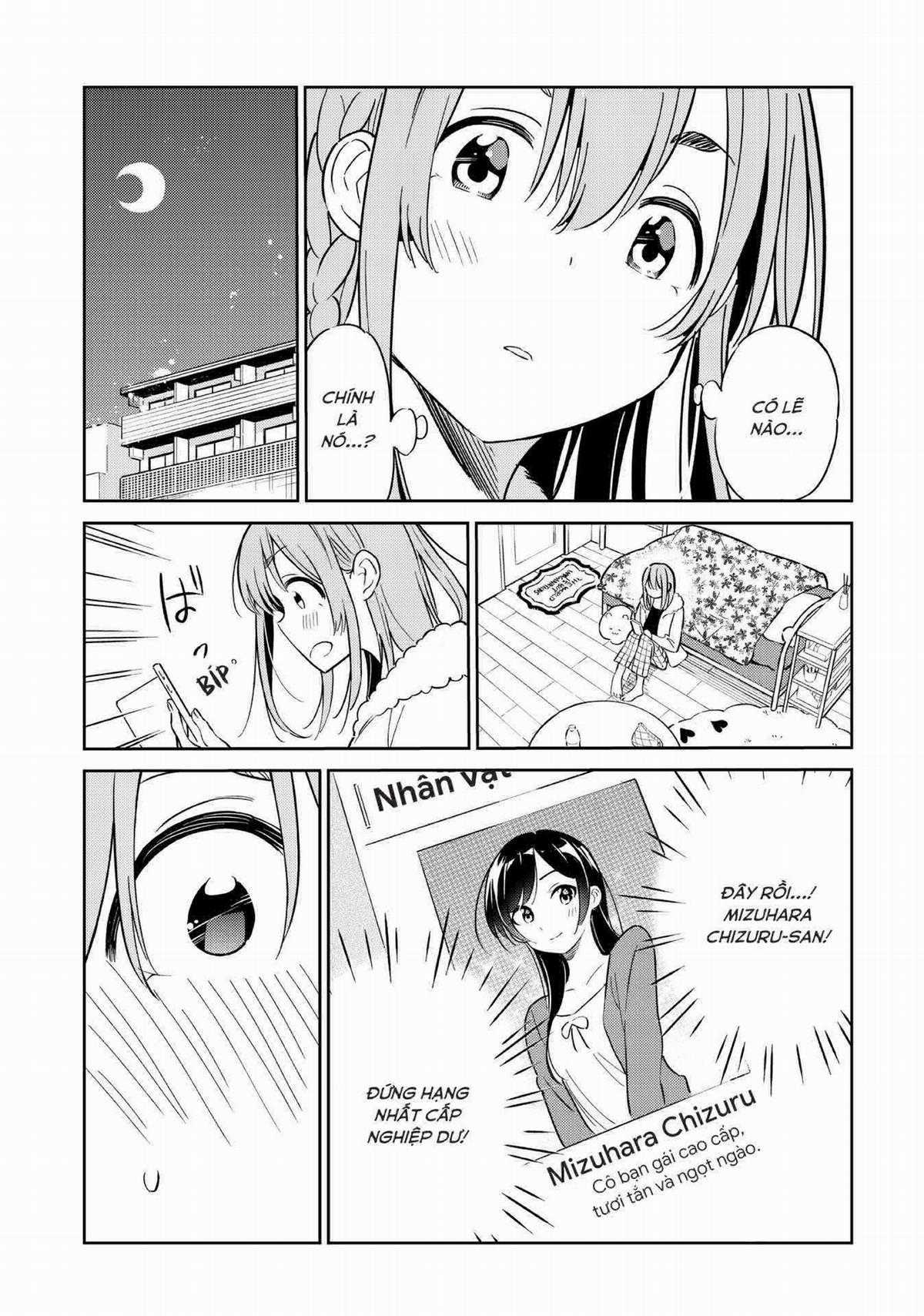 Bạn Gái Thuê (Vô-Cùng-Ngại-Ngùng!) Chapter 3 trang 8