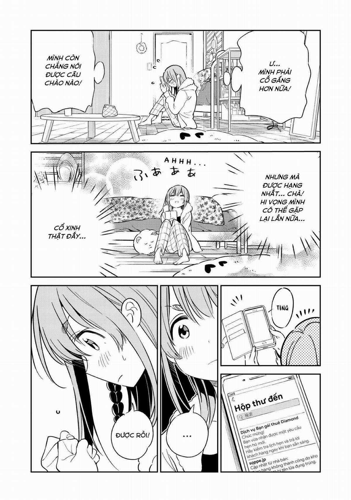 Bạn Gái Thuê (Vô-Cùng-Ngại-Ngùng!) Chapter 3 trang 9