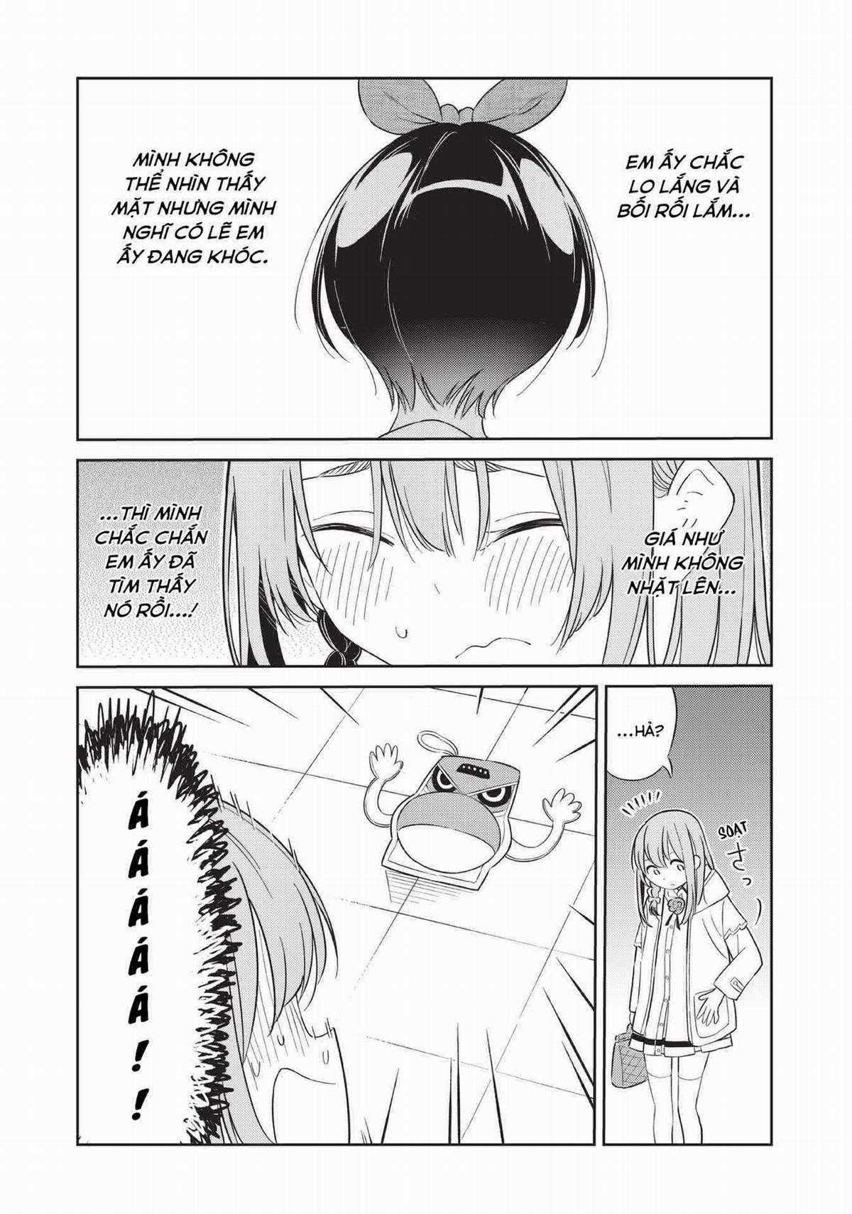 Bạn Gái Thuê (Vô-Cùng-Ngại-Ngùng!) Chapter 4 trang 10