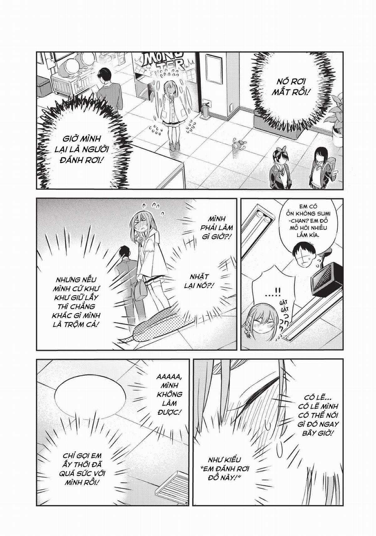 Bạn Gái Thuê (Vô-Cùng-Ngại-Ngùng!) Chapter 4 trang 11