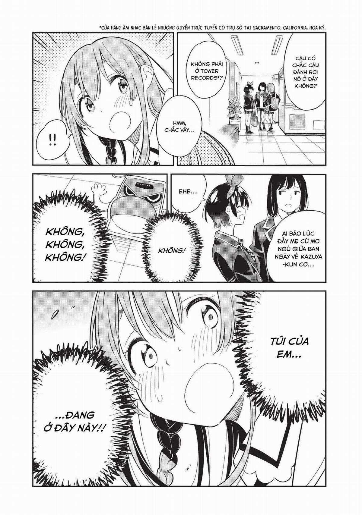 Bạn Gái Thuê (Vô-Cùng-Ngại-Ngùng!) Chapter 4 trang 12