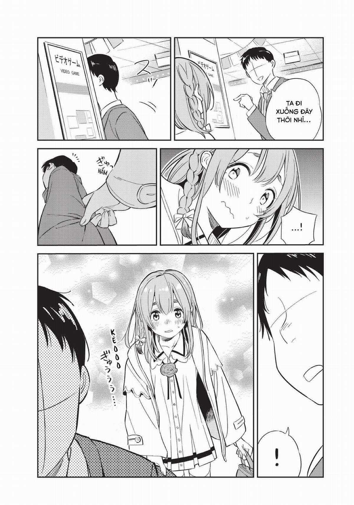 Bạn Gái Thuê (Vô-Cùng-Ngại-Ngùng!) Chapter 4 trang 13
