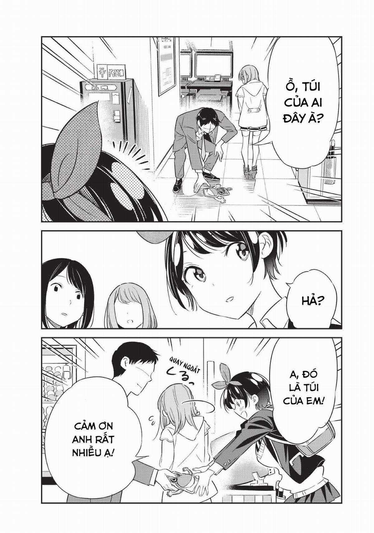 Bạn Gái Thuê (Vô-Cùng-Ngại-Ngùng!) Chapter 4 trang 15
