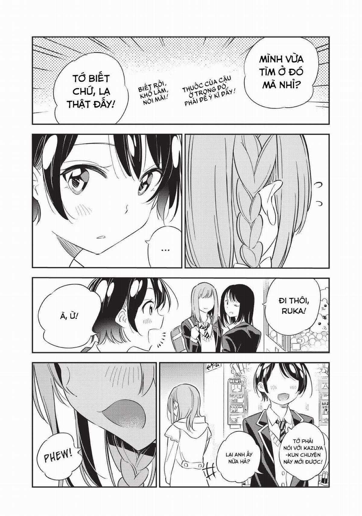 Bạn Gái Thuê (Vô-Cùng-Ngại-Ngùng!) Chapter 4 trang 16