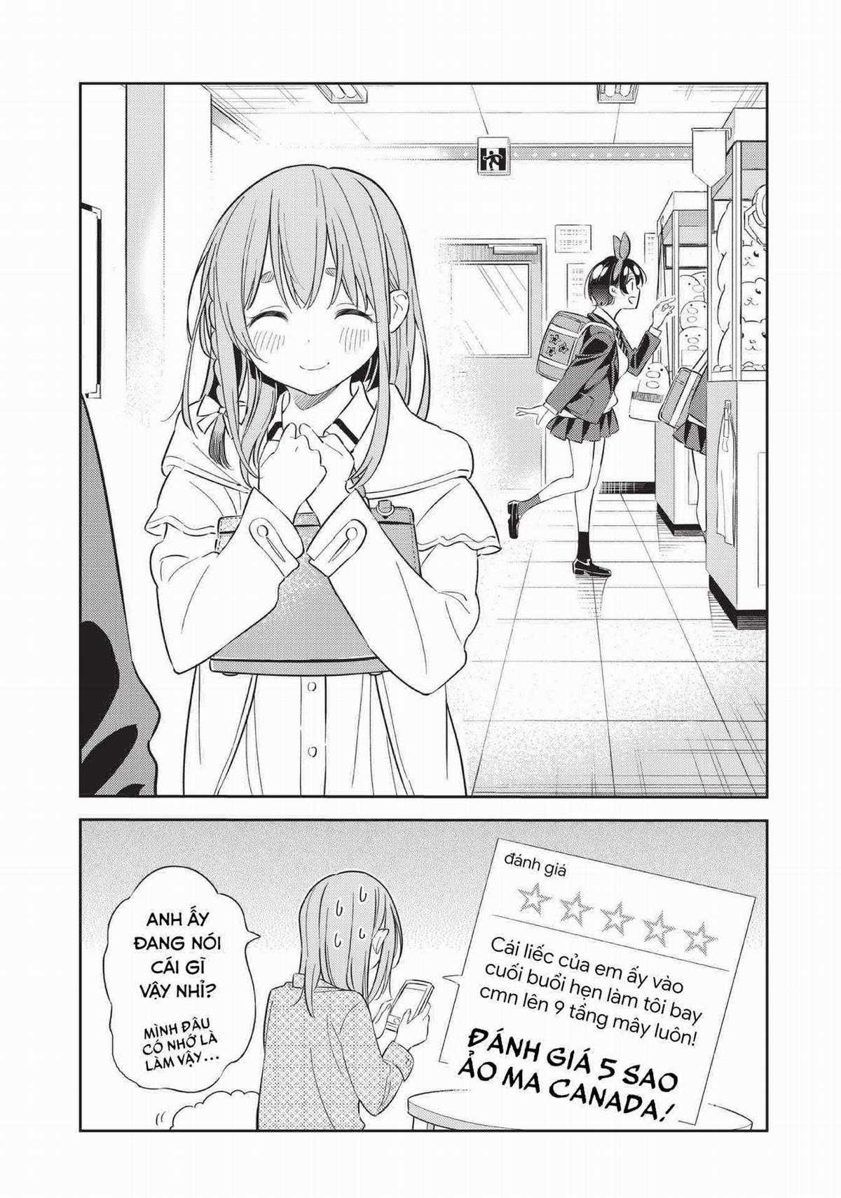 Bạn Gái Thuê (Vô-Cùng-Ngại-Ngùng!) Chapter 4 trang 17