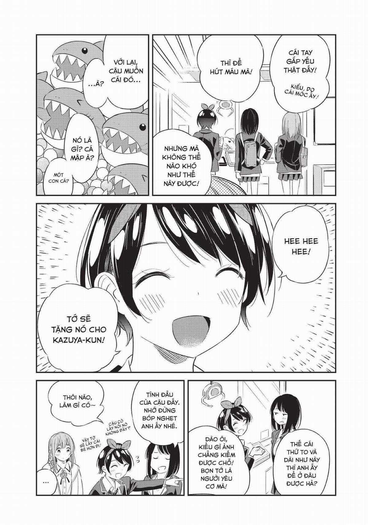 Bạn Gái Thuê (Vô-Cùng-Ngại-Ngùng!) Chapter 4 trang 3