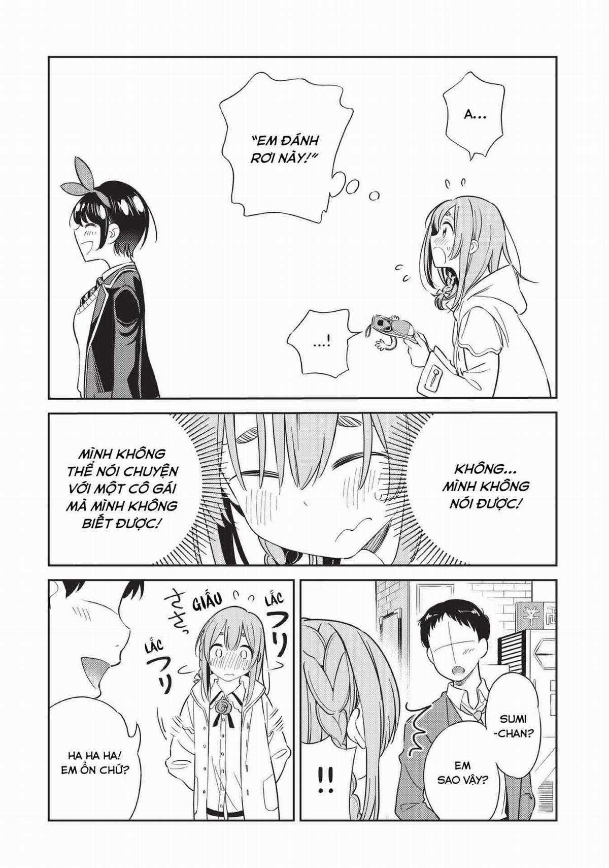 Bạn Gái Thuê (Vô-Cùng-Ngại-Ngùng!) Chapter 4 trang 5