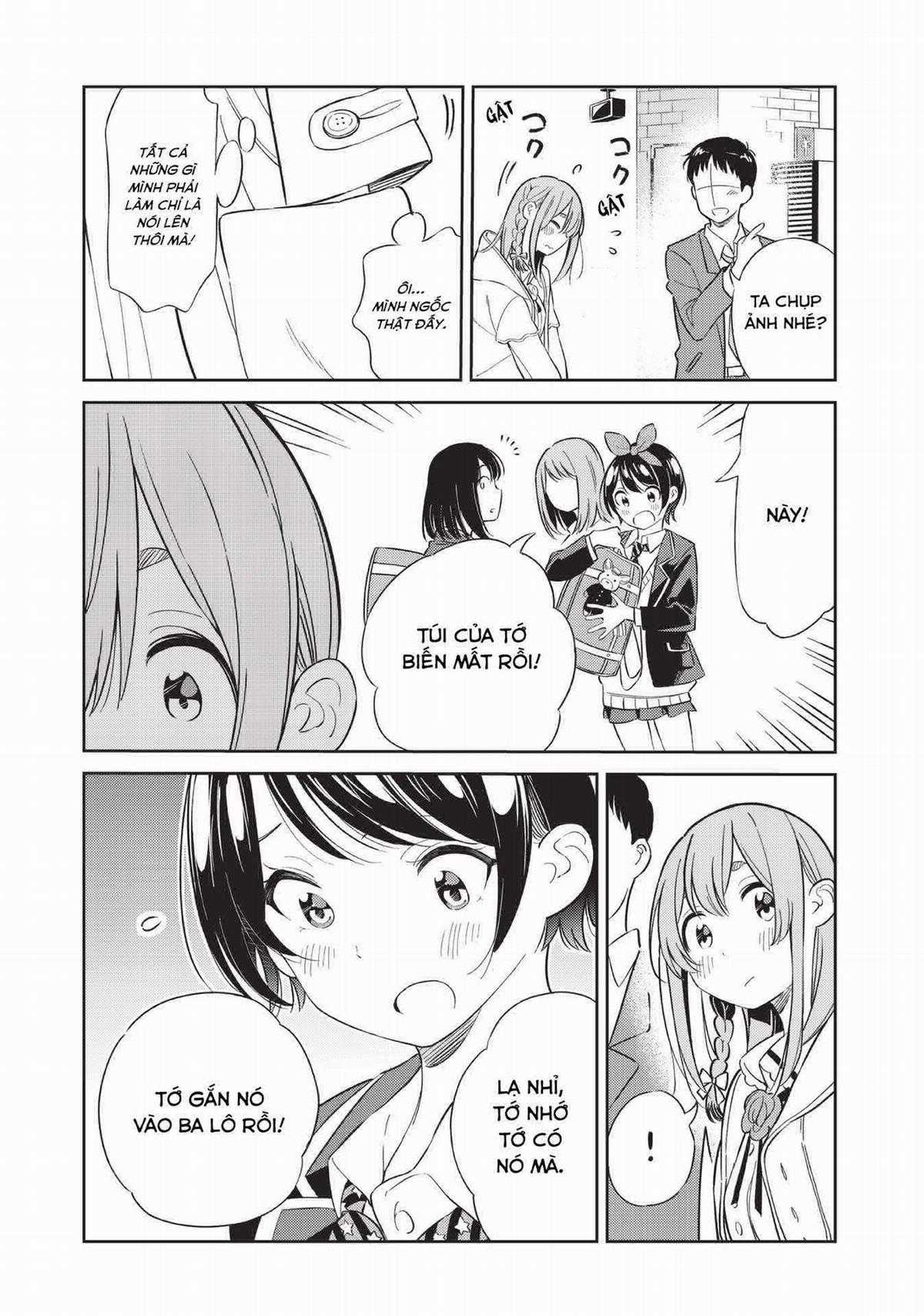 Bạn Gái Thuê (Vô-Cùng-Ngại-Ngùng!) Chapter 4 trang 6