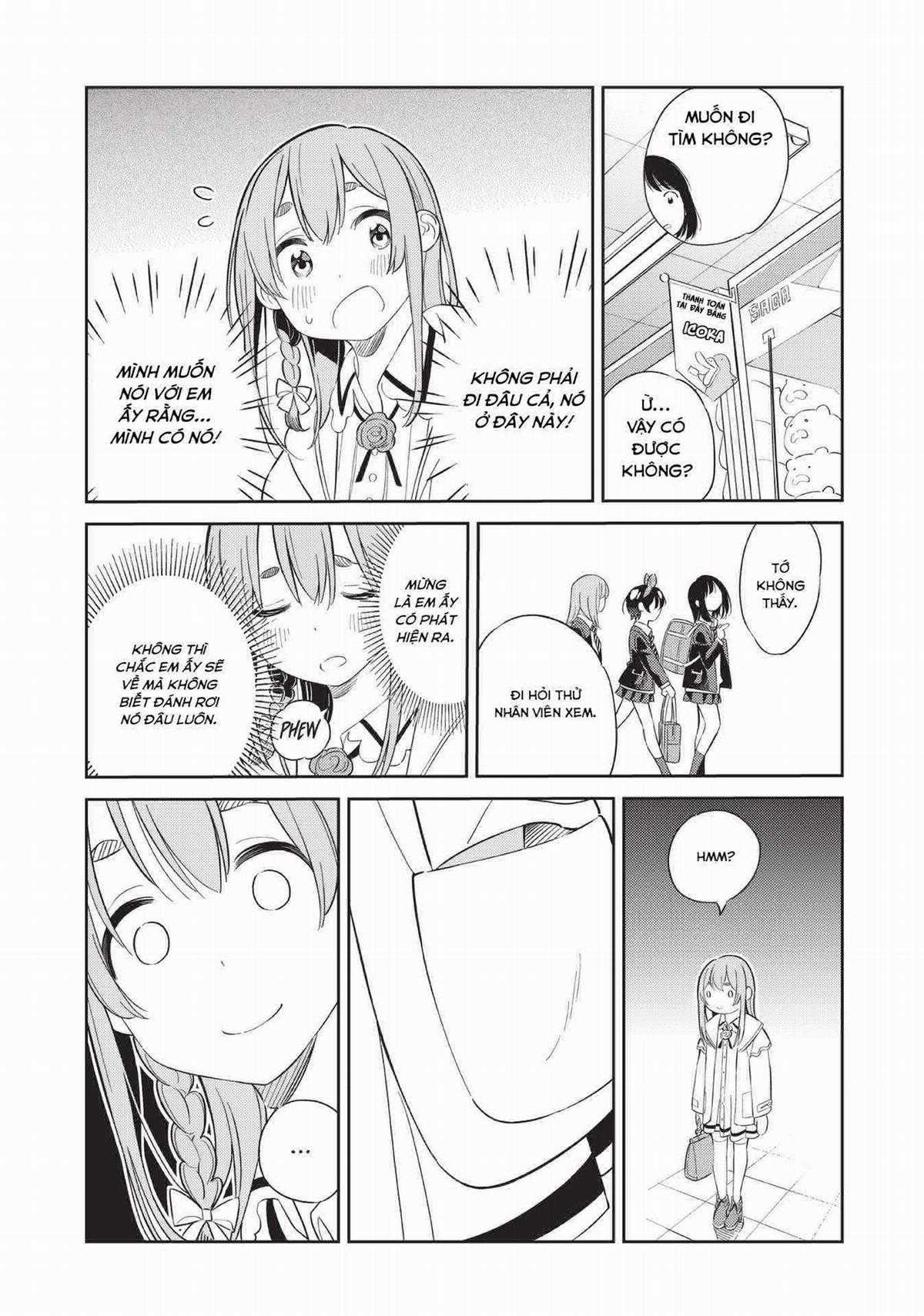 Bạn Gái Thuê (Vô-Cùng-Ngại-Ngùng!) Chapter 4 trang 7