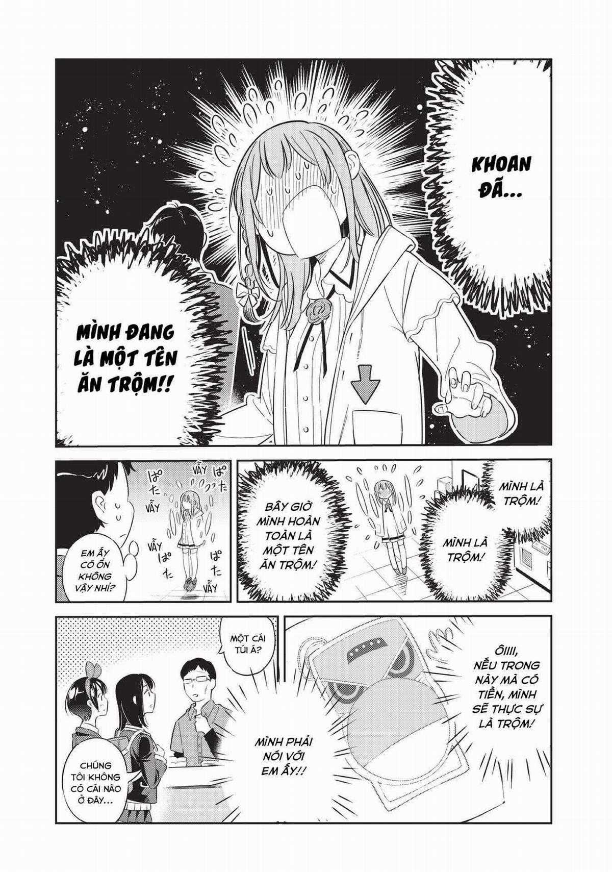 Bạn Gái Thuê (Vô-Cùng-Ngại-Ngùng!) Chapter 4 trang 8