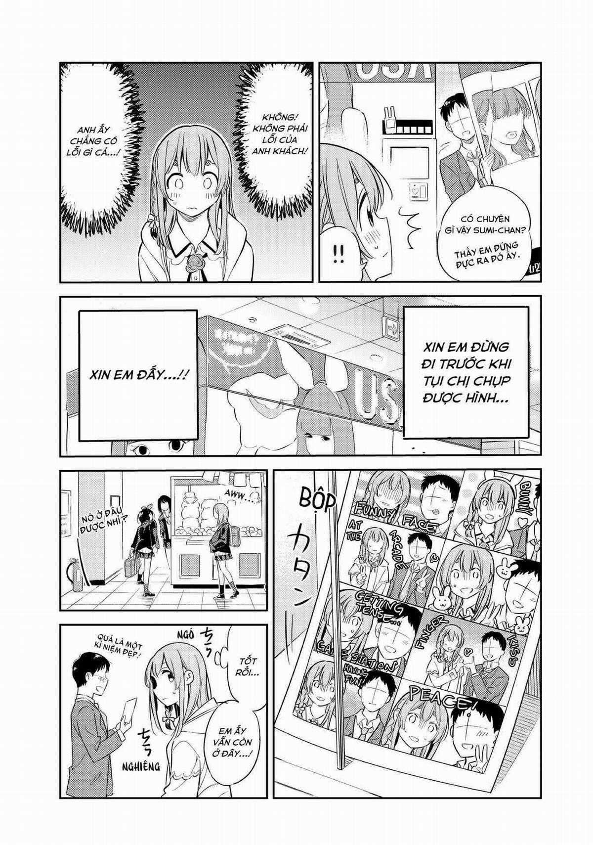 Bạn Gái Thuê (Vô-Cùng-Ngại-Ngùng!) Chapter 4 trang 9