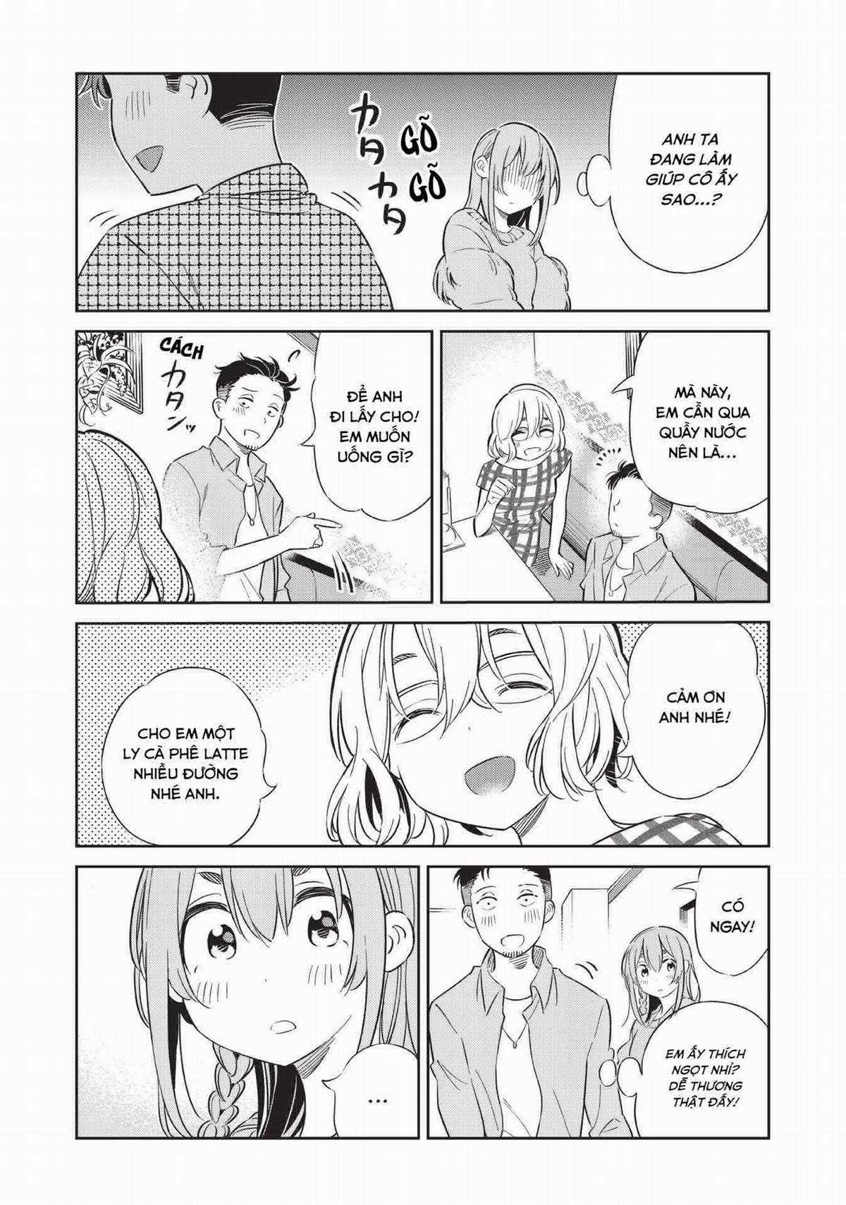 Bạn Gái Thuê (Vô-Cùng-Ngại-Ngùng!) Chapter 5 trang 10