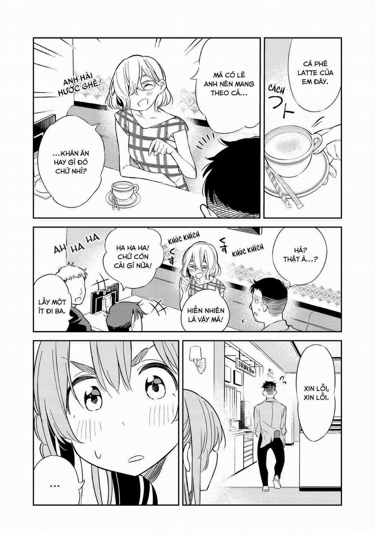 Bạn Gái Thuê (Vô-Cùng-Ngại-Ngùng!) Chapter 5 trang 11