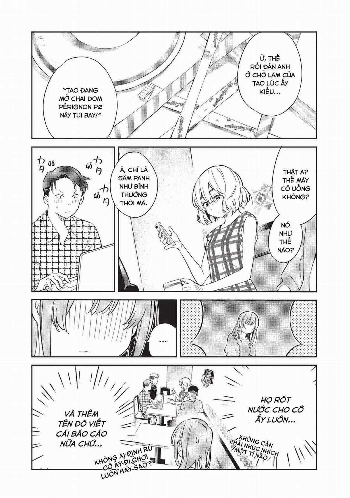 Bạn Gái Thuê (Vô-Cùng-Ngại-Ngùng!) Chapter 5 trang 12