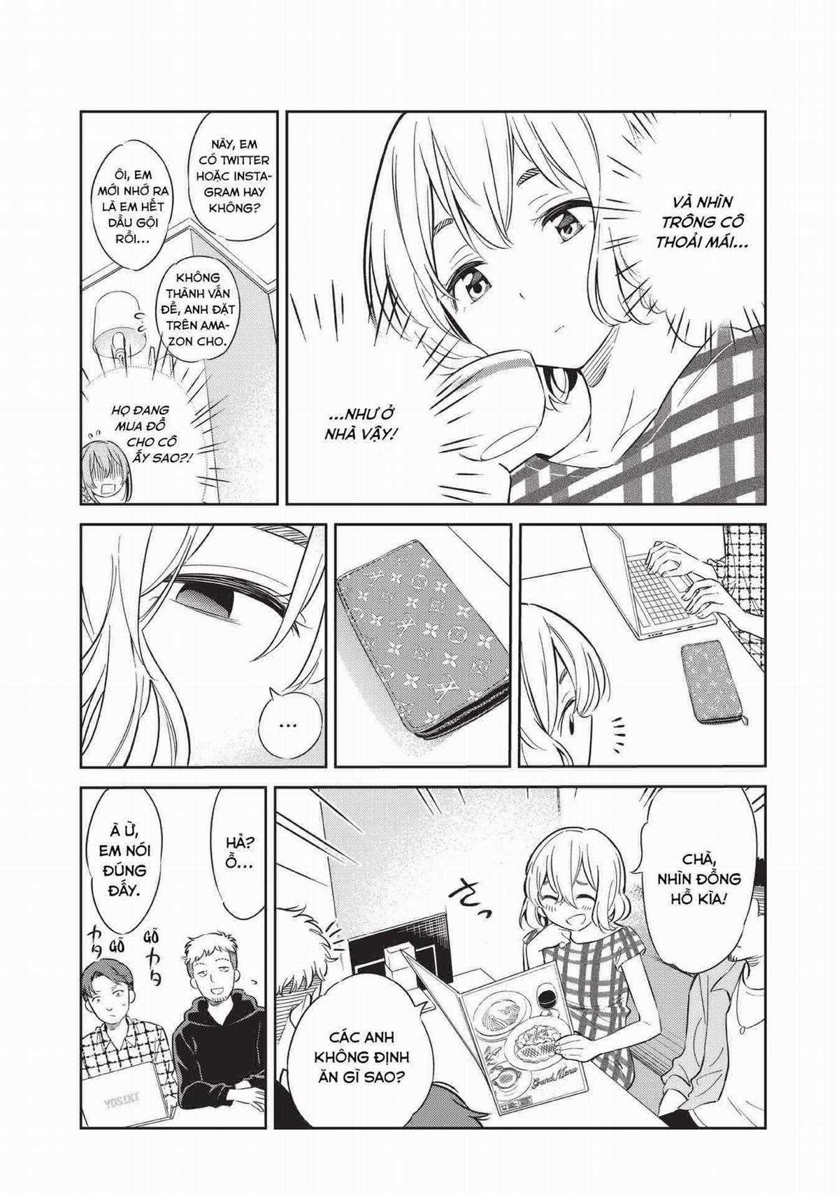 Bạn Gái Thuê (Vô-Cùng-Ngại-Ngùng!) Chapter 5 trang 13