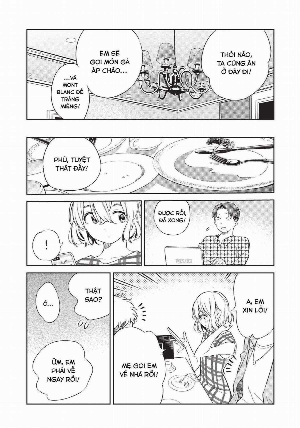 Bạn Gái Thuê (Vô-Cùng-Ngại-Ngùng!) Chapter 5 trang 14