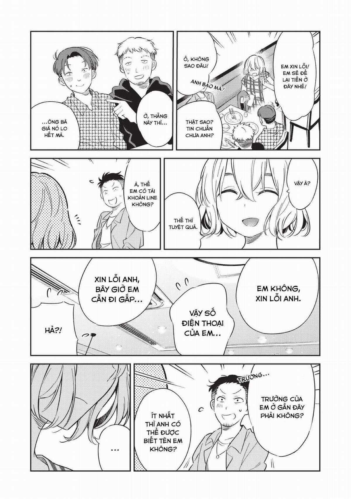 Bạn Gái Thuê (Vô-Cùng-Ngại-Ngùng!) Chapter 5 trang 15