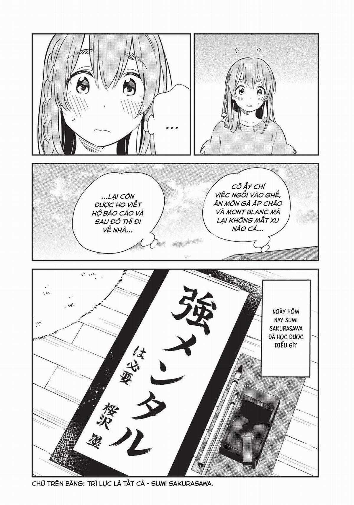 Bạn Gái Thuê (Vô-Cùng-Ngại-Ngùng!) Chapter 5 trang 18