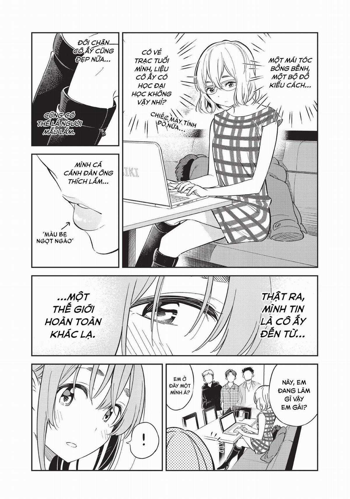 Bạn Gái Thuê (Vô-Cùng-Ngại-Ngùng!) Chapter 5 trang 4